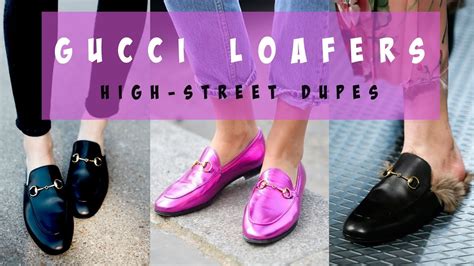 gucci loafers dupe women|high street gucci dupe.